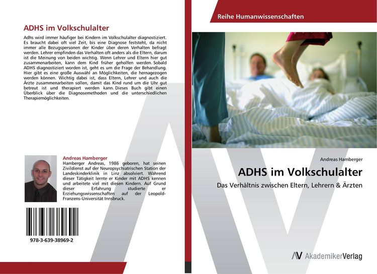 Produktbild: ADHS im Volkschulalter