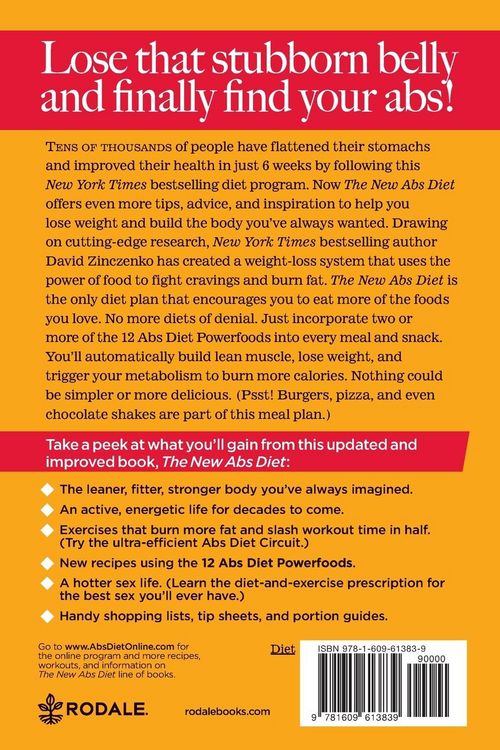 Produktbild: The New Abs Diet