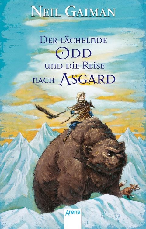 Produktbild: Der l&auml;chelnde Odd und die Reise nach Asgard