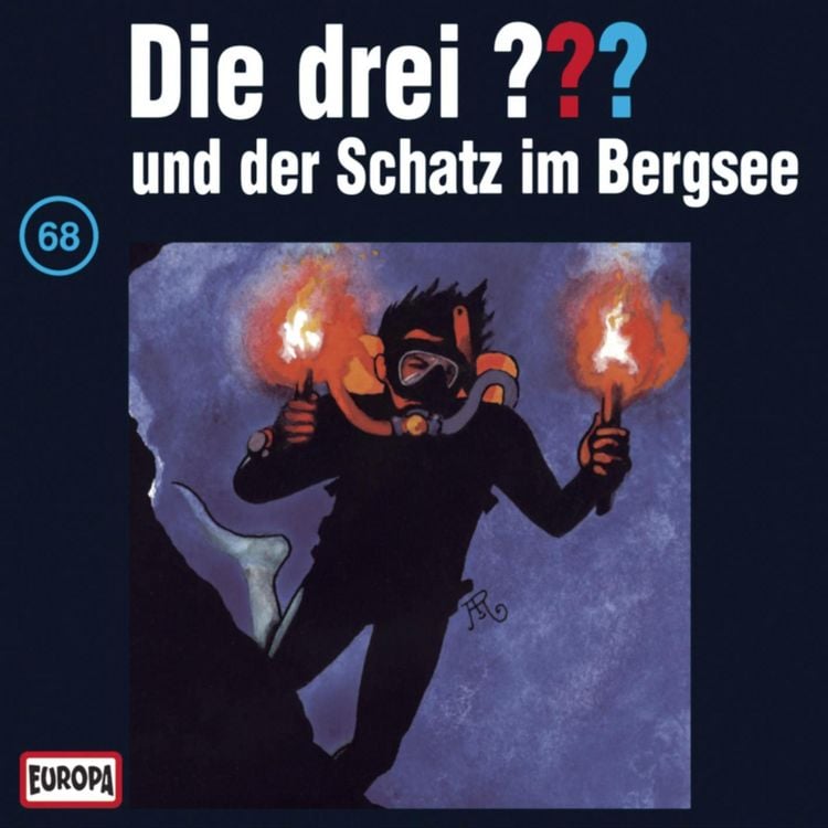 Produktbild: Folge 68: Die drei ??? und der Schatz im Bergsee