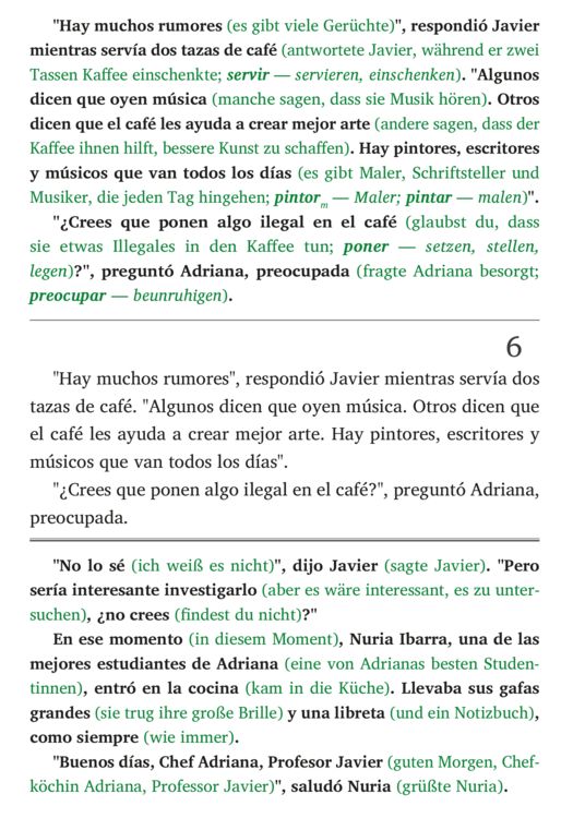 Produktbild: La Conspiraci&oacute;n del Caf&eacute; Cantante - Spanische Krimi-Lekt&uuml;re A1-A2 (+ Audio-Online)