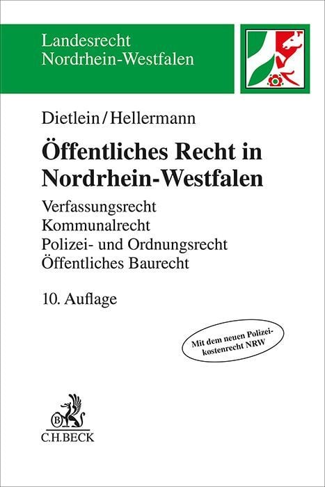 Produktbild: &Ouml;ffentliches Recht in Nordrhein-Westfalen