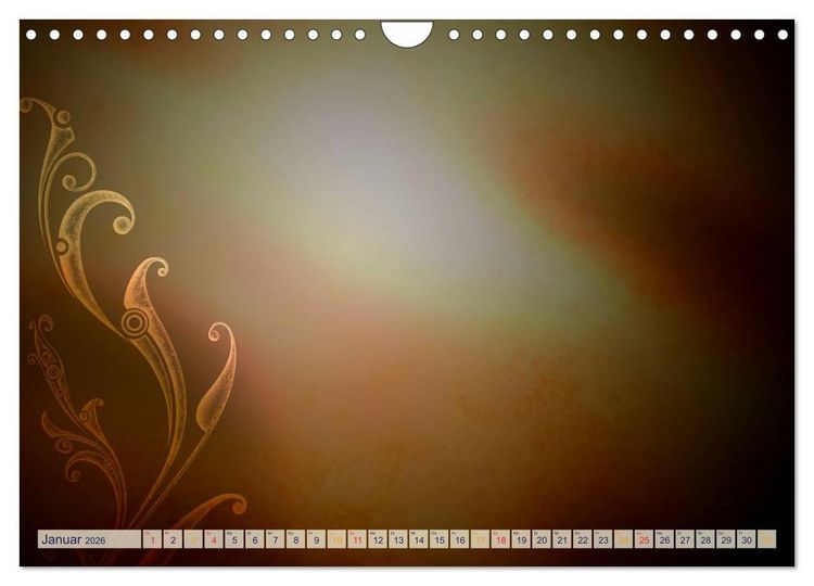 Produktbild: Kalender, Fotos selbst einkleben, selbst gestalten (Wandkalender 2026 DIN A4 quer), CALVENDO Monatskalender