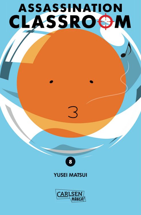 Produktbild: Assassination Classroom 08