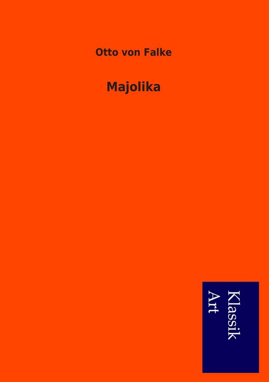 Produktbild: Majolika