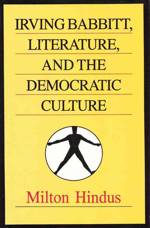 Produktbild: Irving Babbitt Literature & Th
