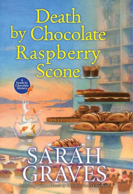 Produktbild: Death by Chocolate Raspberry Scone