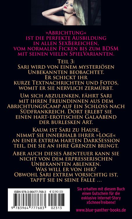 Produktbild: Die Abrichtung 3 | Erotischer SM-Roman