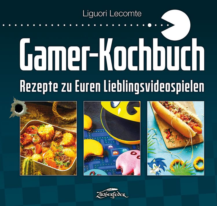 Produktbild: Gamer-Kochbuch