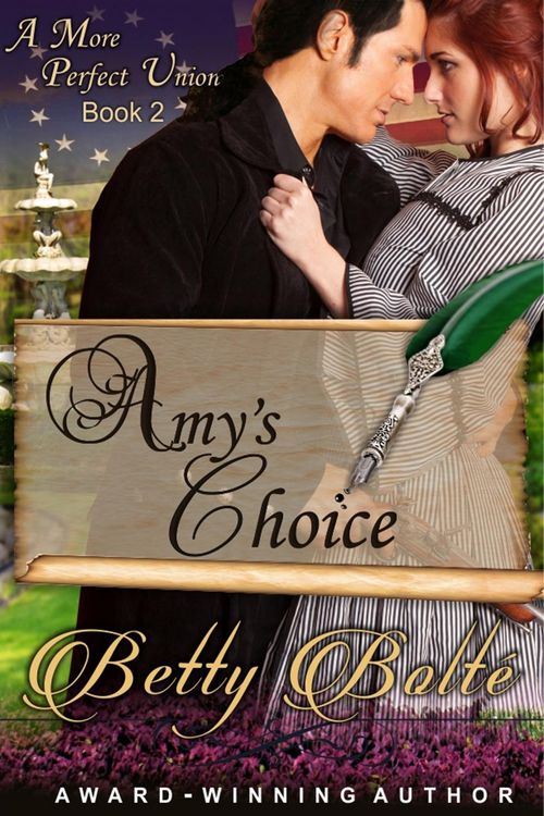 Produktbild: Amy's Choice (A More Perfect Union Series, Book 2)
