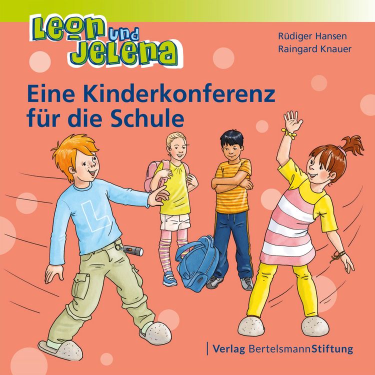 Produktbild: Leon und Jelena - Eine Kinderkonferenz f&uuml;r die Schule
