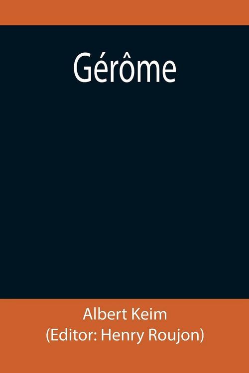Produktbild: G&eacute;r&ocirc;me