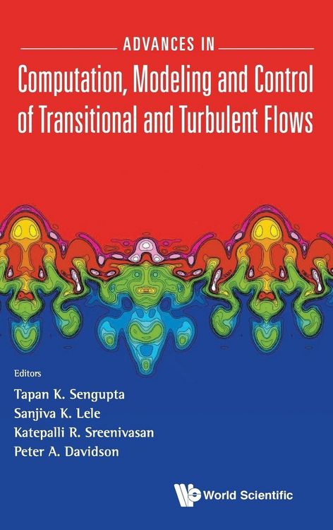 Produktbild: Adv Compututat, Model & Control Transition & Turbulent Flow