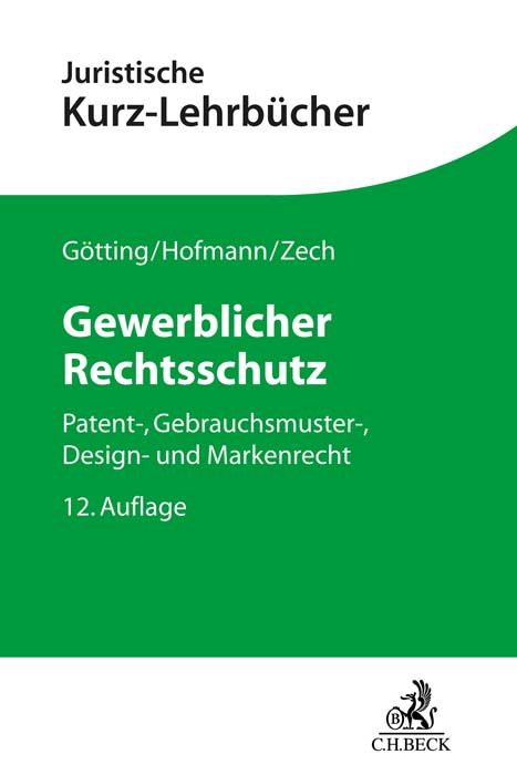 Produktbild: Gewerblicher Rechtsschutz