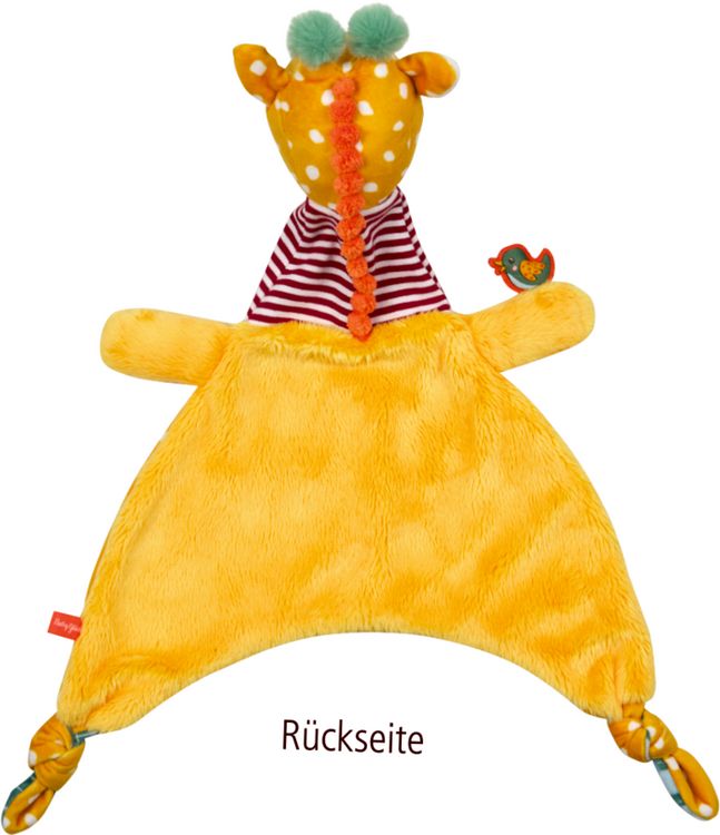 Produktbild: Schnuffeltuch Giraffe / BabyGl&uuml;ck