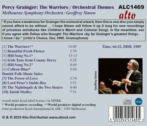 Produktbild: The Warriors & more Orchestral Works