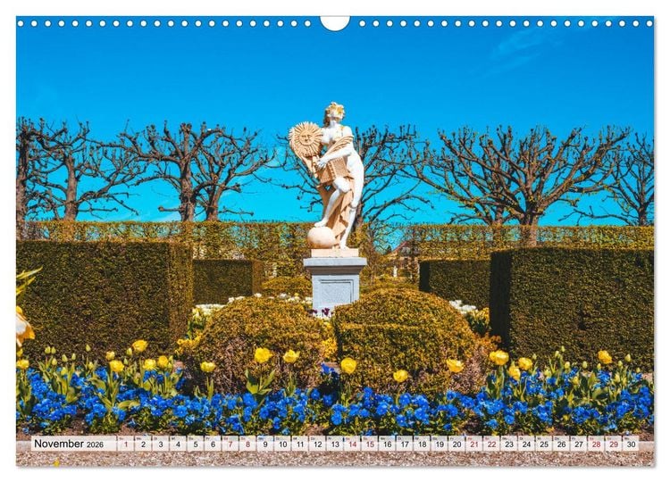 Produktbild: Sch&ouml;nes Hannover (Wandkalender 2026 DIN A3 quer), CALVENDO Monatskalender