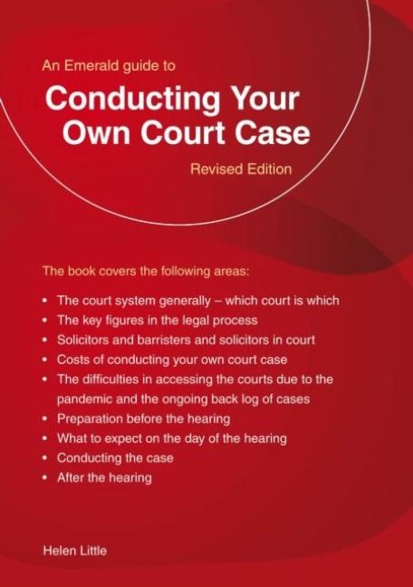 Produktbild: An Emerald Guide to Conducting Your Own Court Case