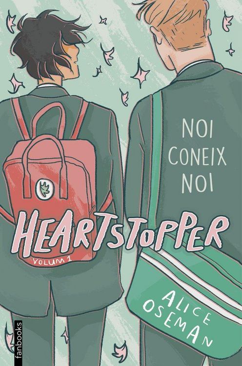 Produktbild: Heartstopper 1 : noi coneix noi