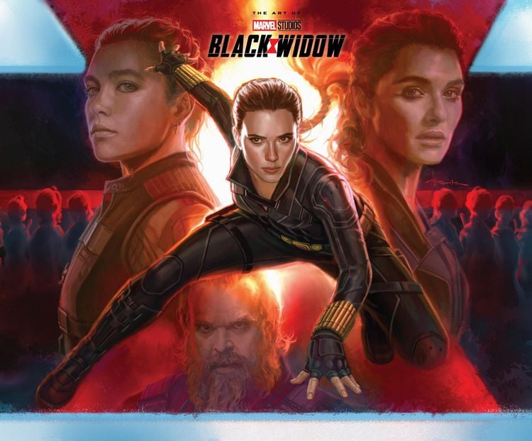 Produktbild: Marvel Studios' Black Widow: The Art of the Movie