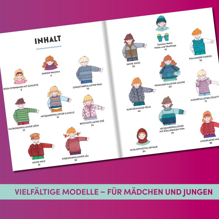 Produktbild: Stricken f&uuml;r Kinder