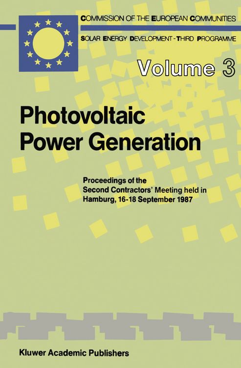 Produktbild: Photovoltaic Power Generation