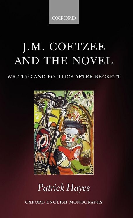 Produktbild: J.M. Coetzee and the Novel