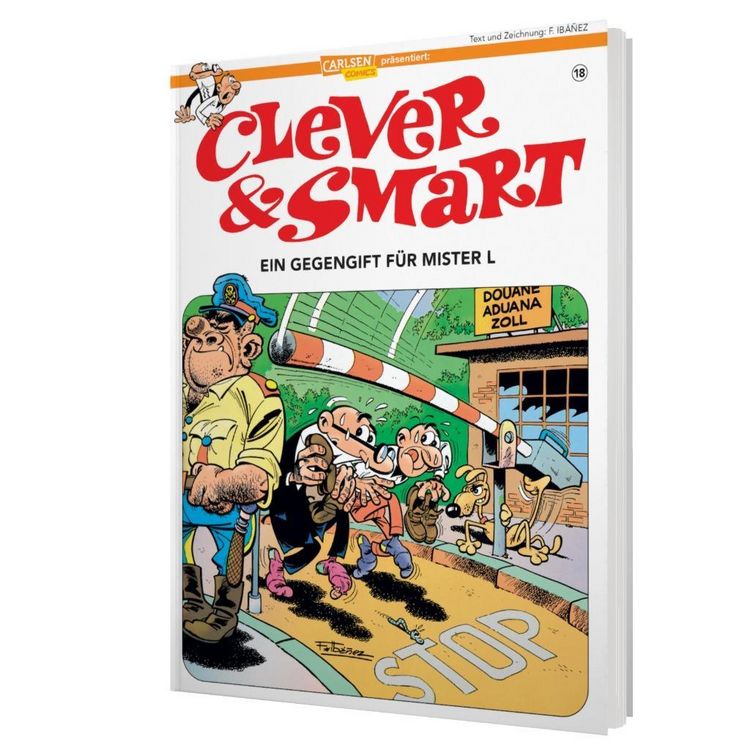 Produktbild: Clever und Smart 18: Ein Gegengift f&uuml;r Mister L