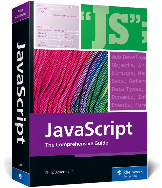 Bild vom Artikel JavaScript vom Autor Philip Ackermann