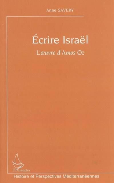 Produktbild: Ecrire israel