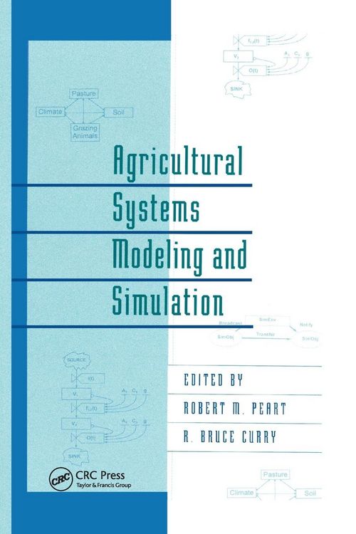 Produktbild: Agricultural Systems Modeling and Simulation