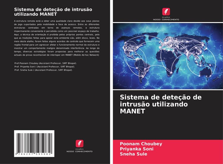 Produktbild: Sistema de dete&ccedil;&atilde;o de intrus&atilde;o utilizando MANET