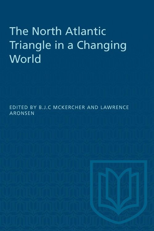 Produktbild: The North Atlantic Triangle in a Changing World