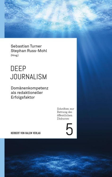 Produktbild: Deep Journalism
