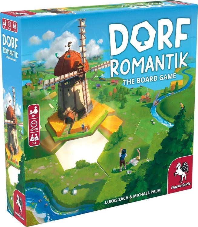 Produktbild: Pegasus 51236G - Dorf Romantik, The Board Game (Englische Ausgabe)