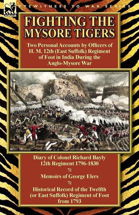 Produktbild: Fighting the Mysore Tigers