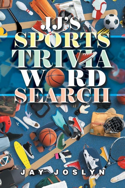 Produktbild: Sports Trivia Word Search