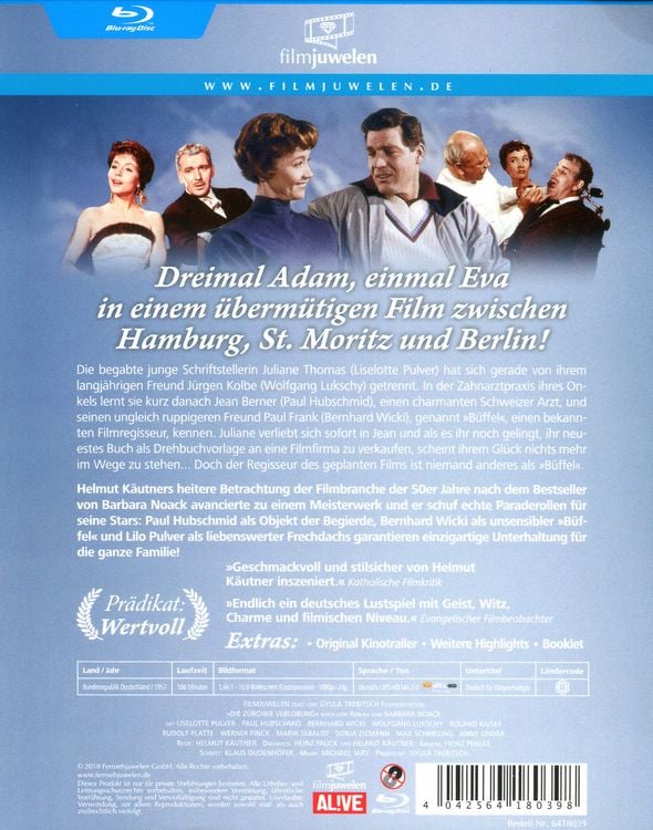 Produktbild: Die Z&uuml;rcher Verlobung - Filmjuwelen