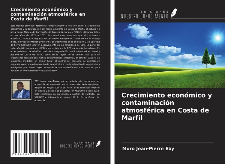 Produktbild: Crecimiento econ&oacute;mico y contaminaci&oacute;n atmosf&eacute;rica en Costa de Marfil