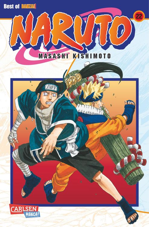 Produktbild: Naruto 22