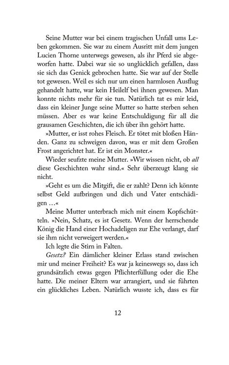 Produktbild: The Ruthless Fae King - Die Chroniken von Avalier 3