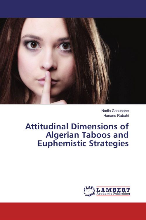 Produktbild: Attitudinal Dimensions of Algerian Taboos and Euphemistic Strategies