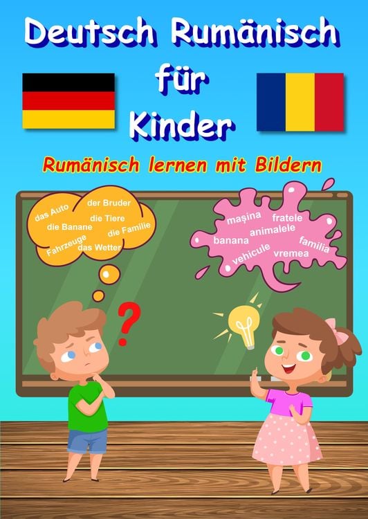 Produktbild: Bildw&ouml;rterbuch Deutsch Rum&auml;nisch f&uuml;r Kinder