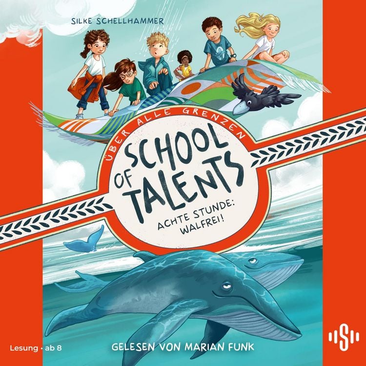 Produktbild: School of Talents 8: Achte Stunde: Walfrei!