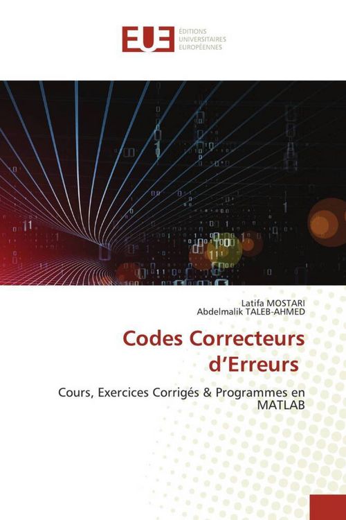Produktbild: Codes Correcteurs d'Erreurs