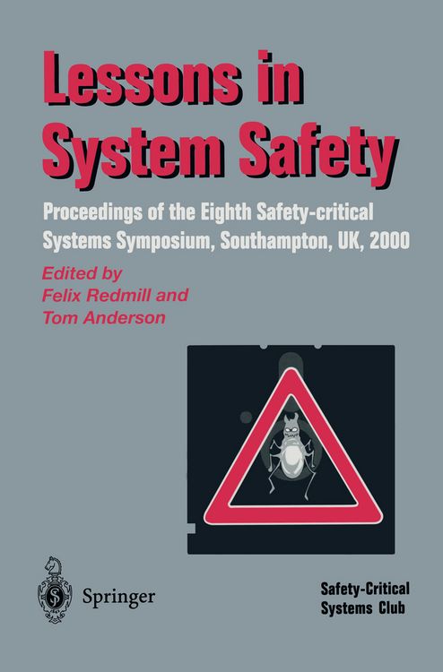 Produktbild: Lessons in System Safety