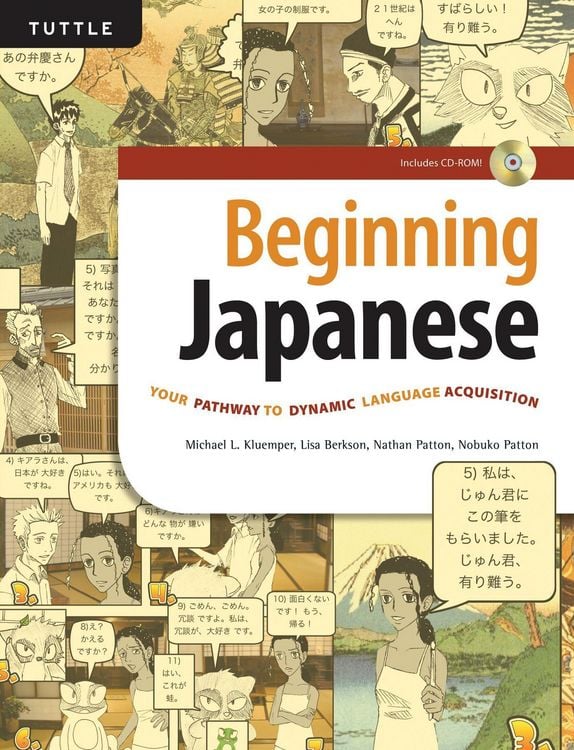 Produktbild: Beginning Japanese