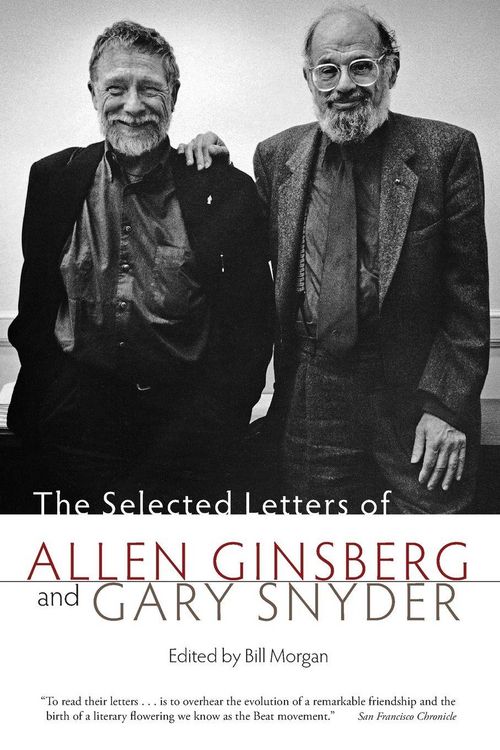 Produktbild: The Selected Letters of Allen Ginsberg and Gary Snyder