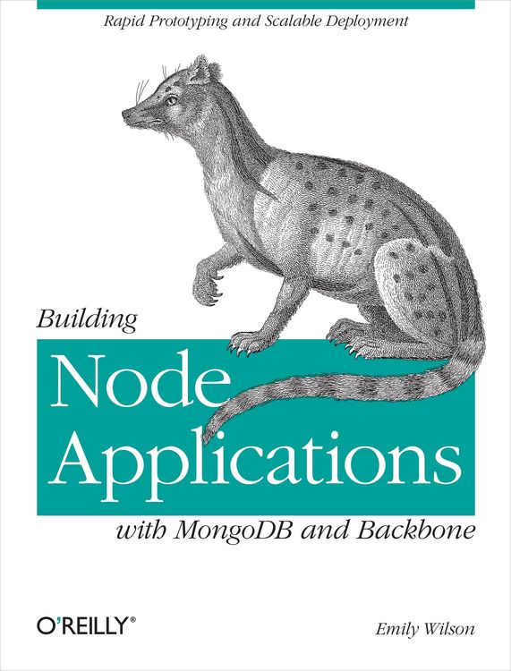 Produktbild: Building Node Applications with MongoDB and Backbone