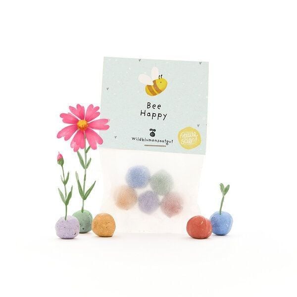 Produktbild: Komplimente Blumenmurmeln Bee Happy